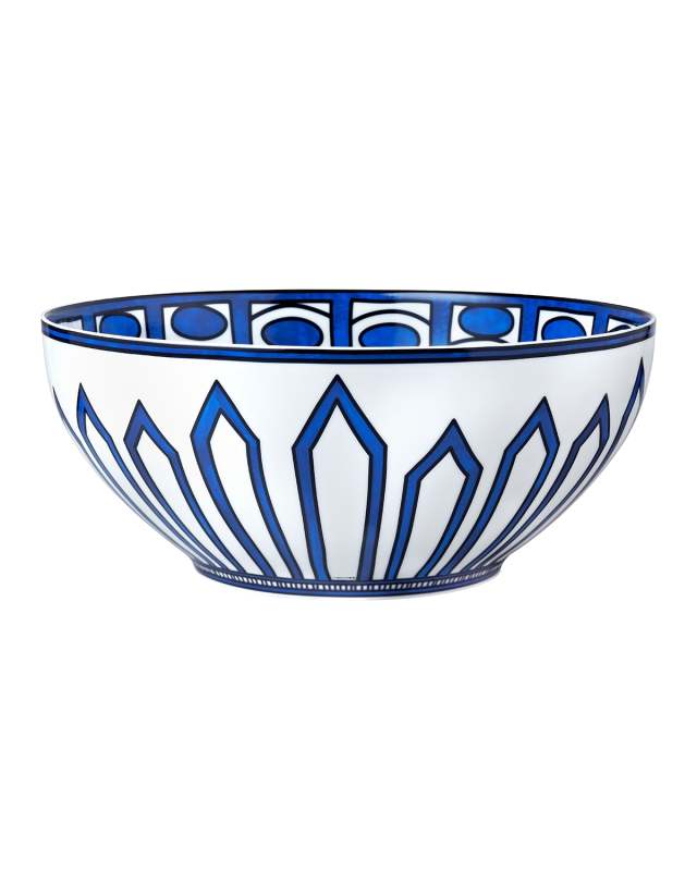 Bleus D'Ailleurs Large Salad Bowl
